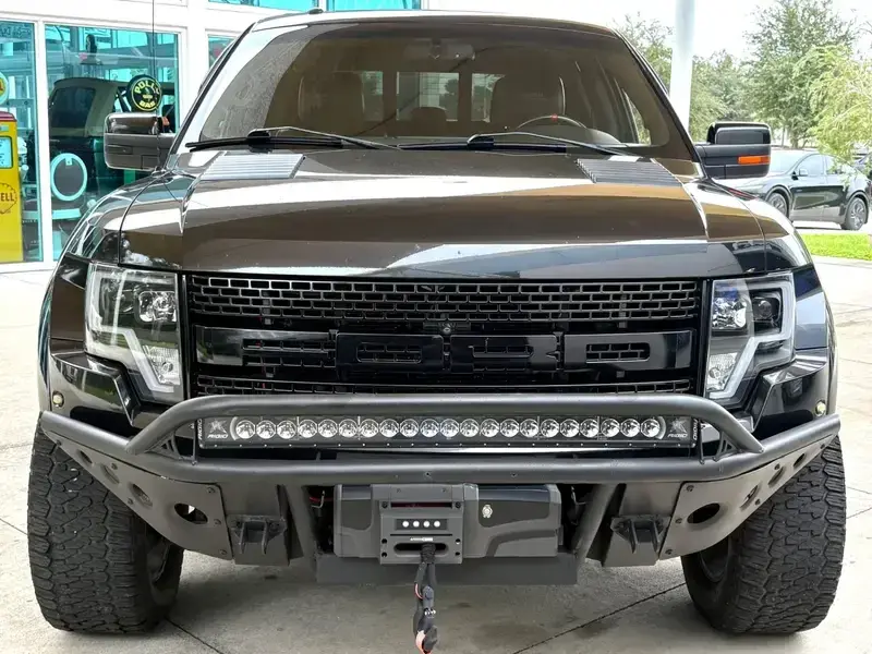 2013 Ford F-150 SVT Raptor