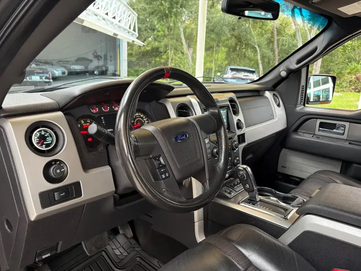 2013 Ford F-150 SVT Raptor