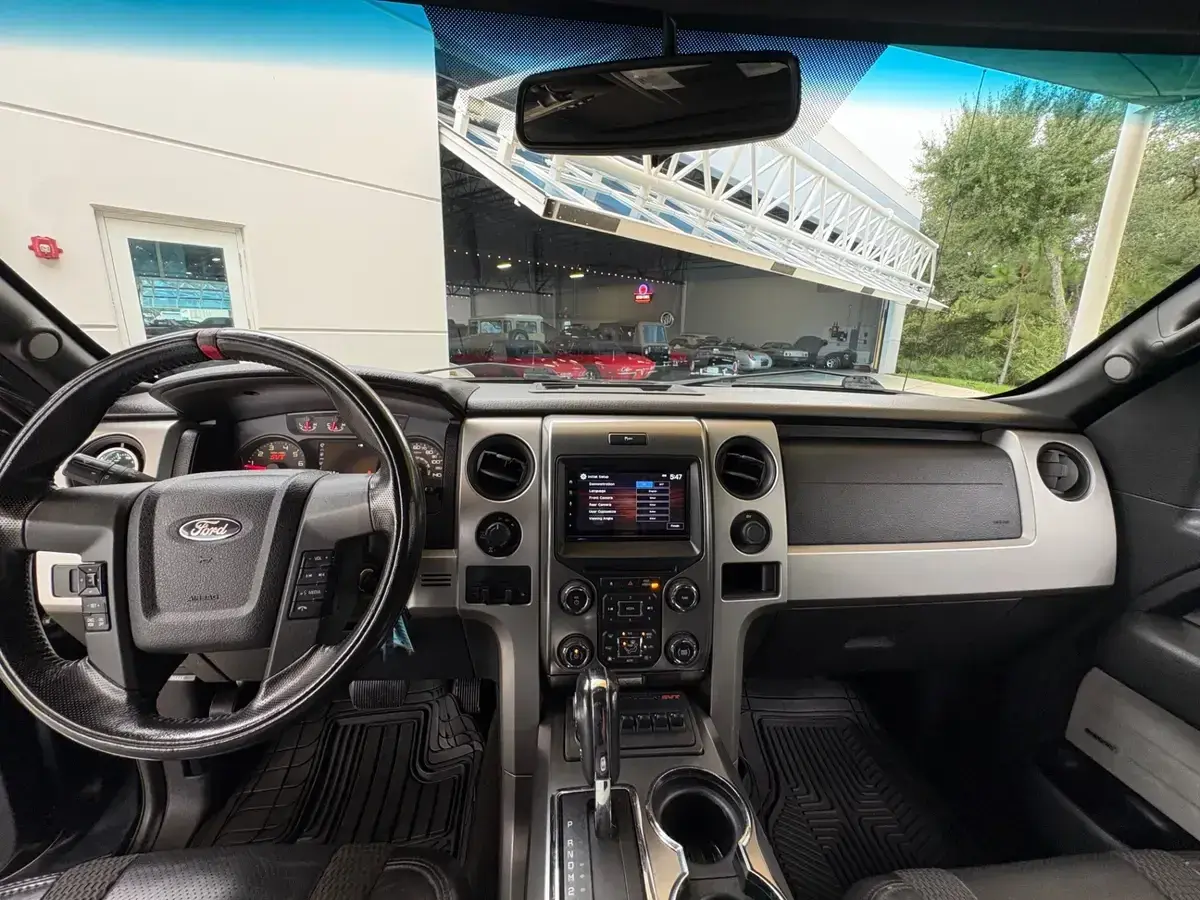 2013 Ford F-150 SVT Raptor