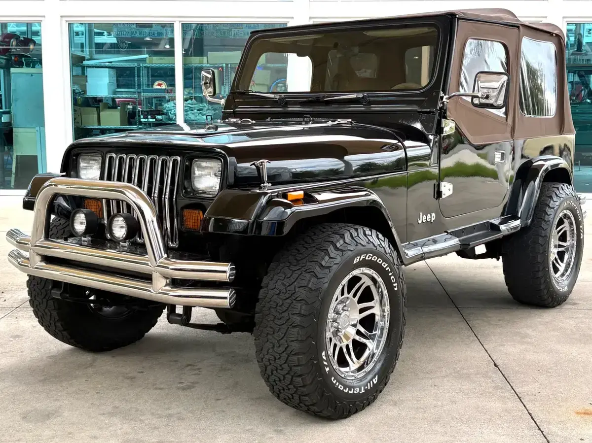  Jeep Wrangler