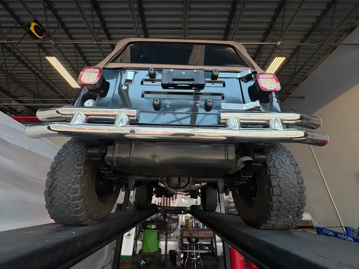1989 Jeep Wrangler Laredo