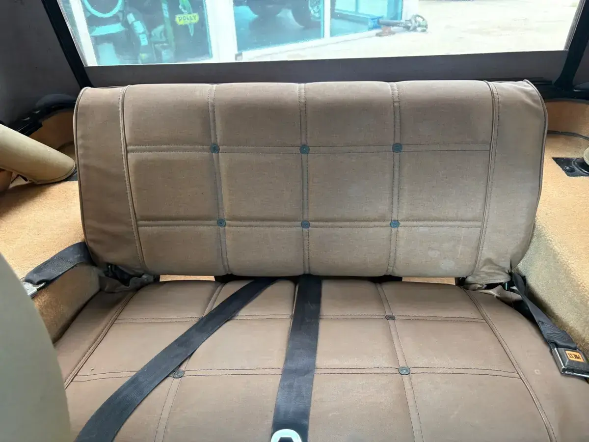 1989 Jeep Wrangler Laredo