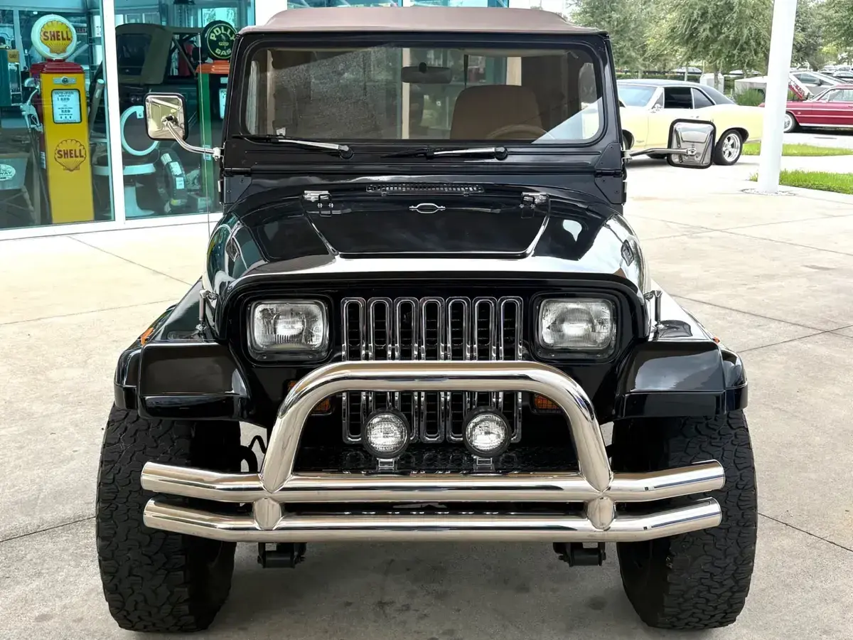 1989 Jeep Wrangler Laredo