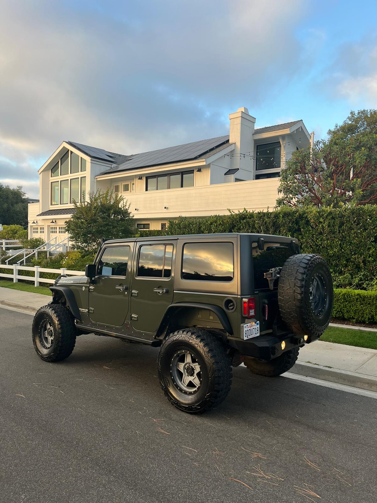 2015 Jeep Wrangler Rubicon - 2