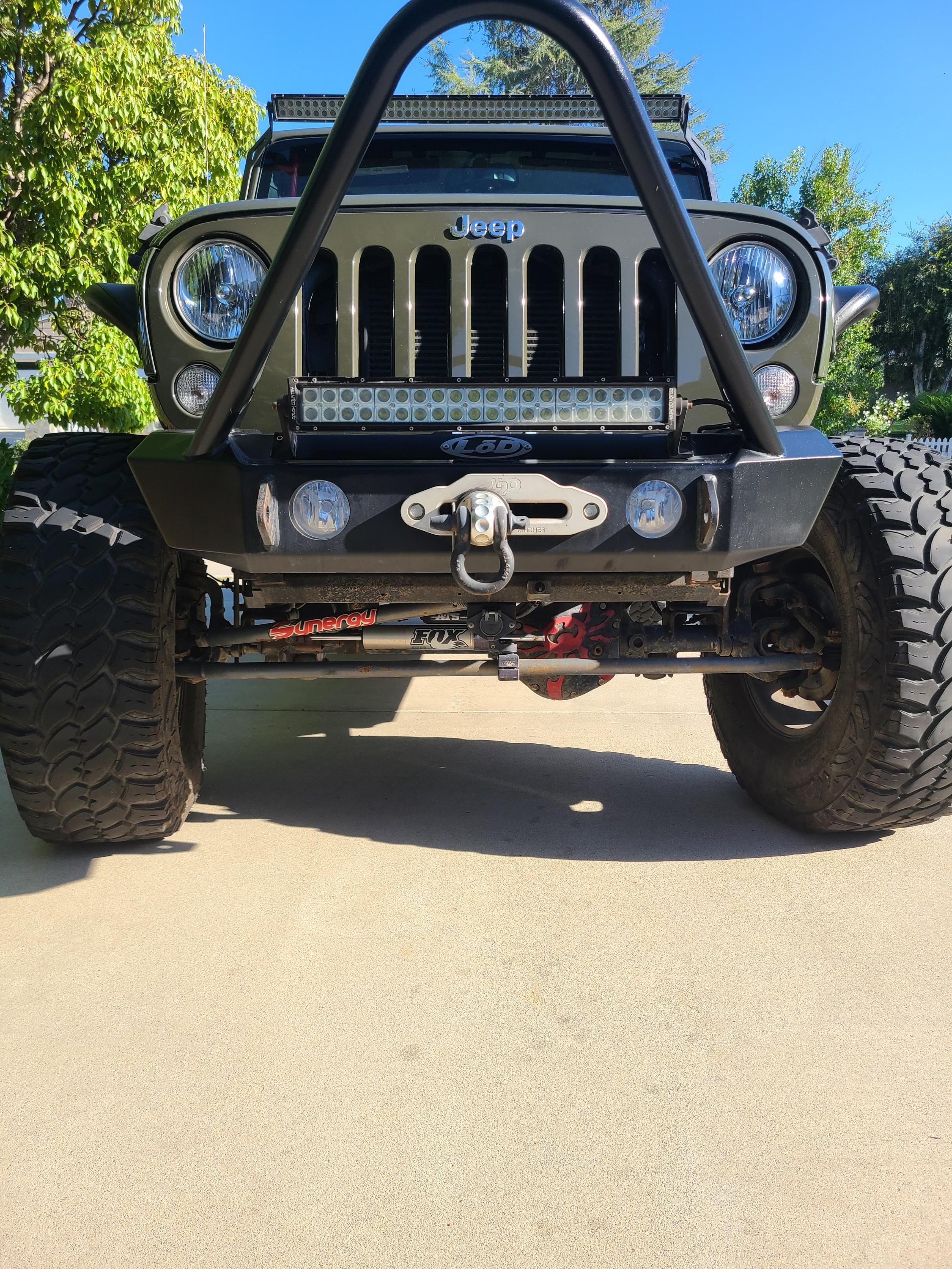 2015 Jeep Wrangler Rubicon