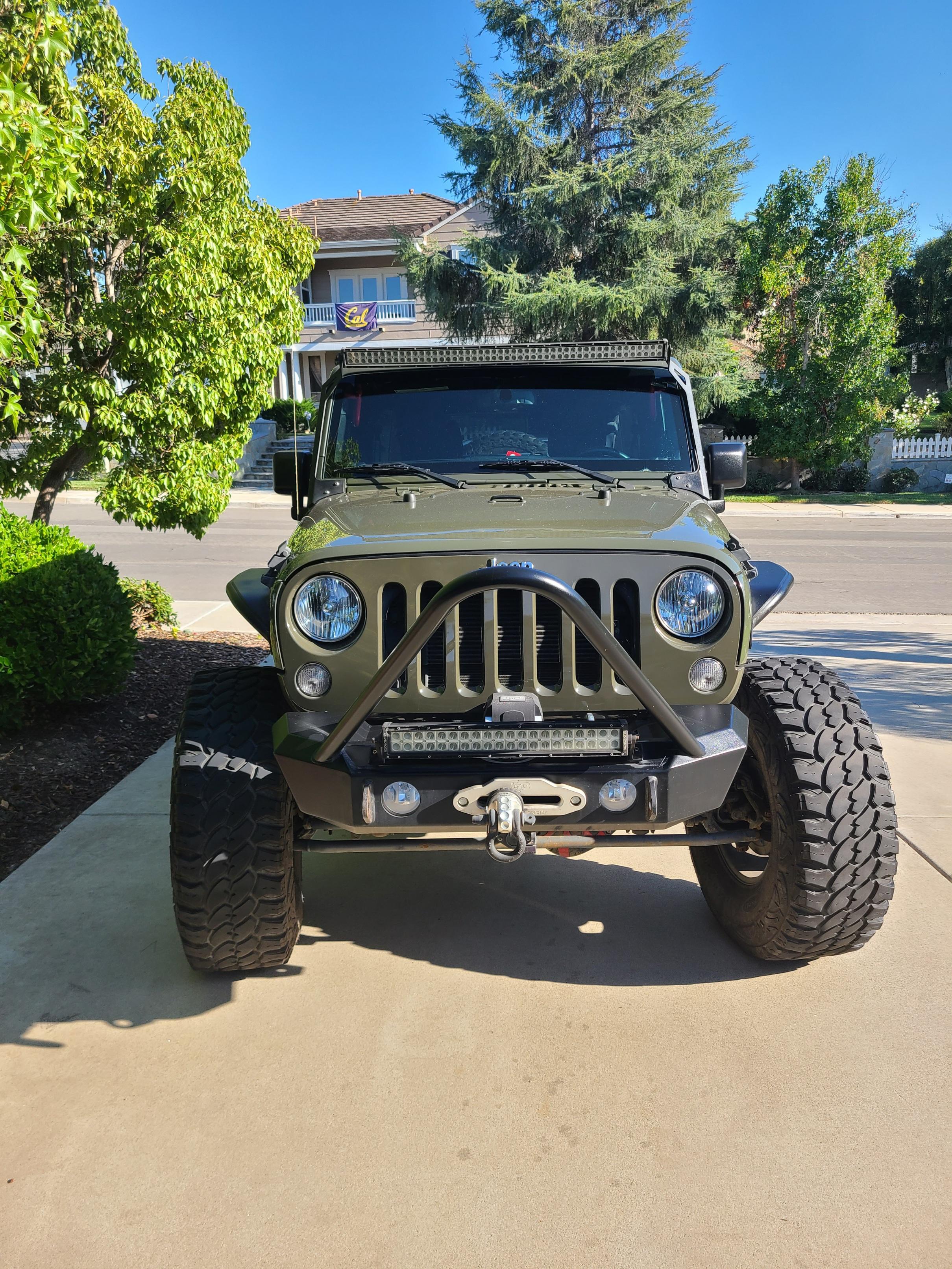 2015 Jeep Wrangler Rubicon
