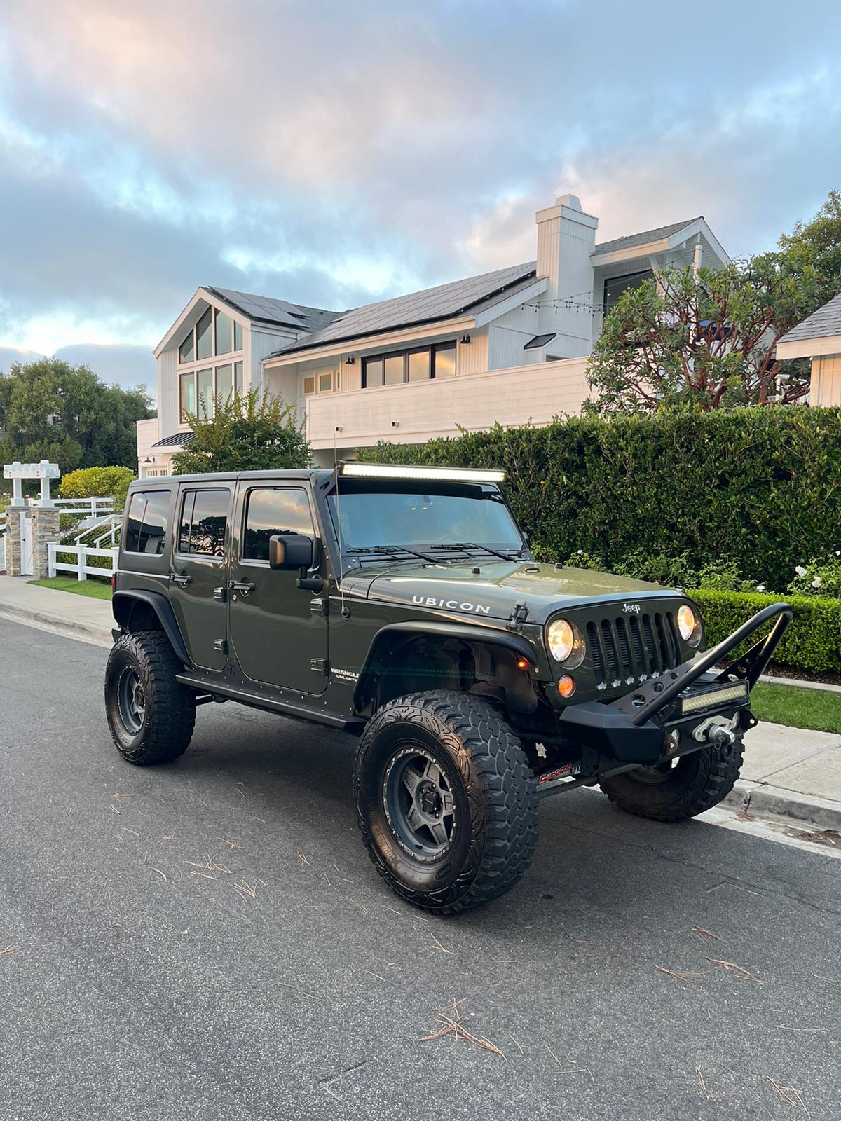 2015 Jeep Wrangler Rubicon - 3