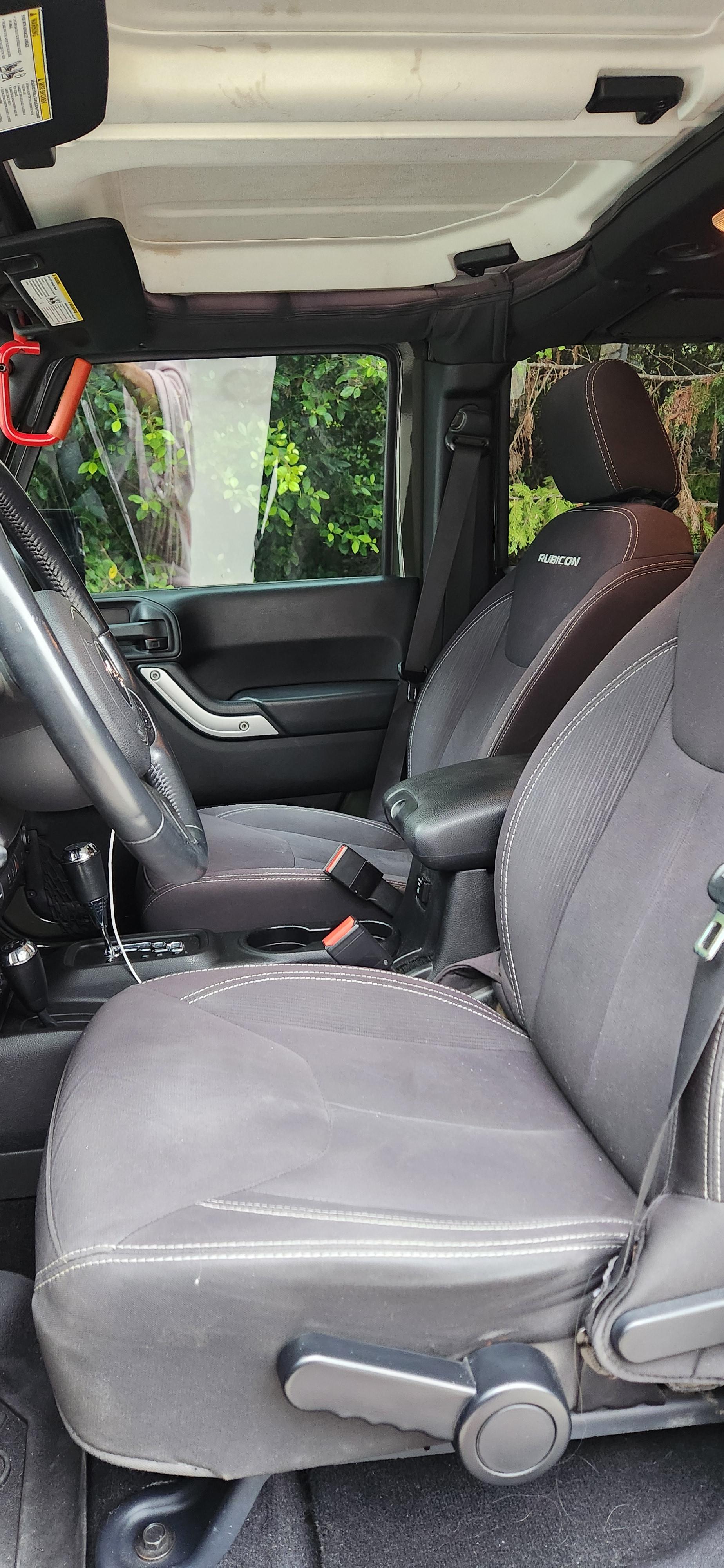 2015 Jeep Wrangler Rubicon
