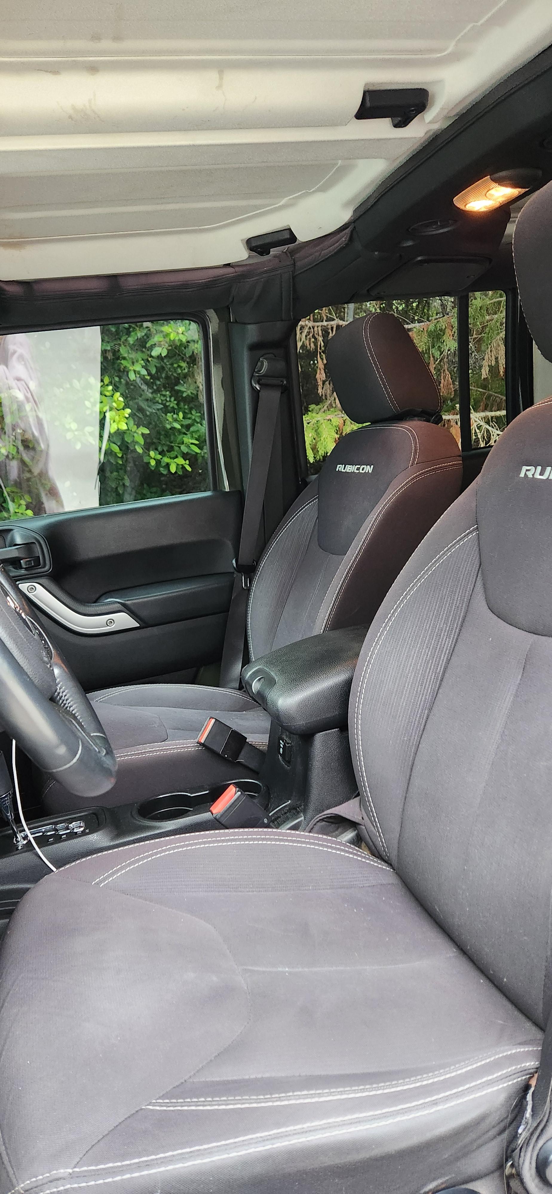 2015 Jeep Wrangler Rubicon