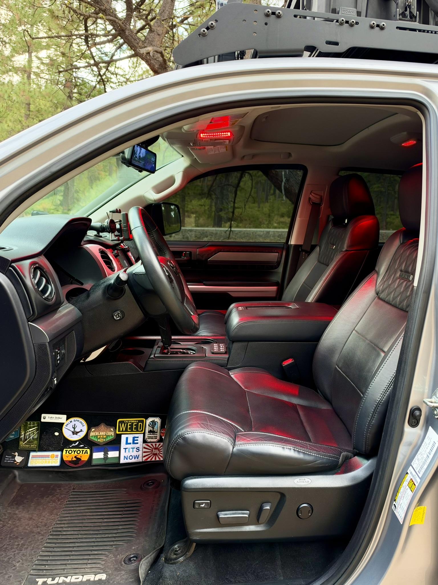 2021 Toyota Tundra Overland Build
