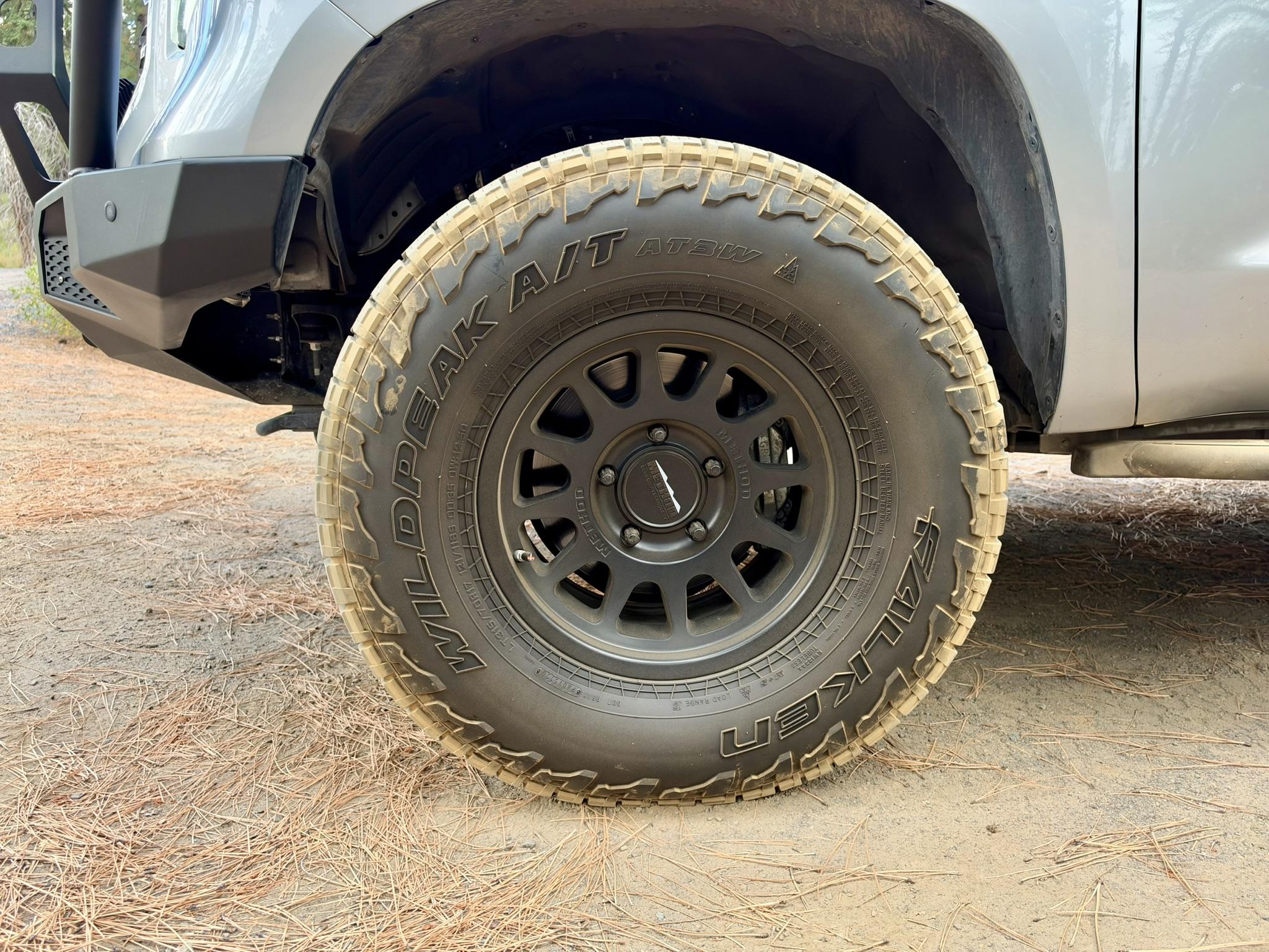 2021 Toyota Tundra Overland Build