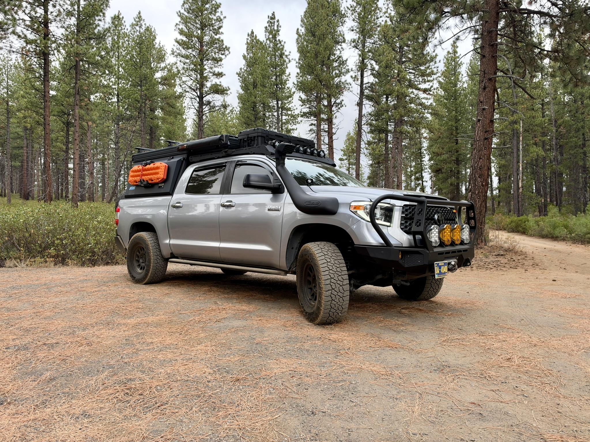 2021 Toyota Tundra Overland Build - 2