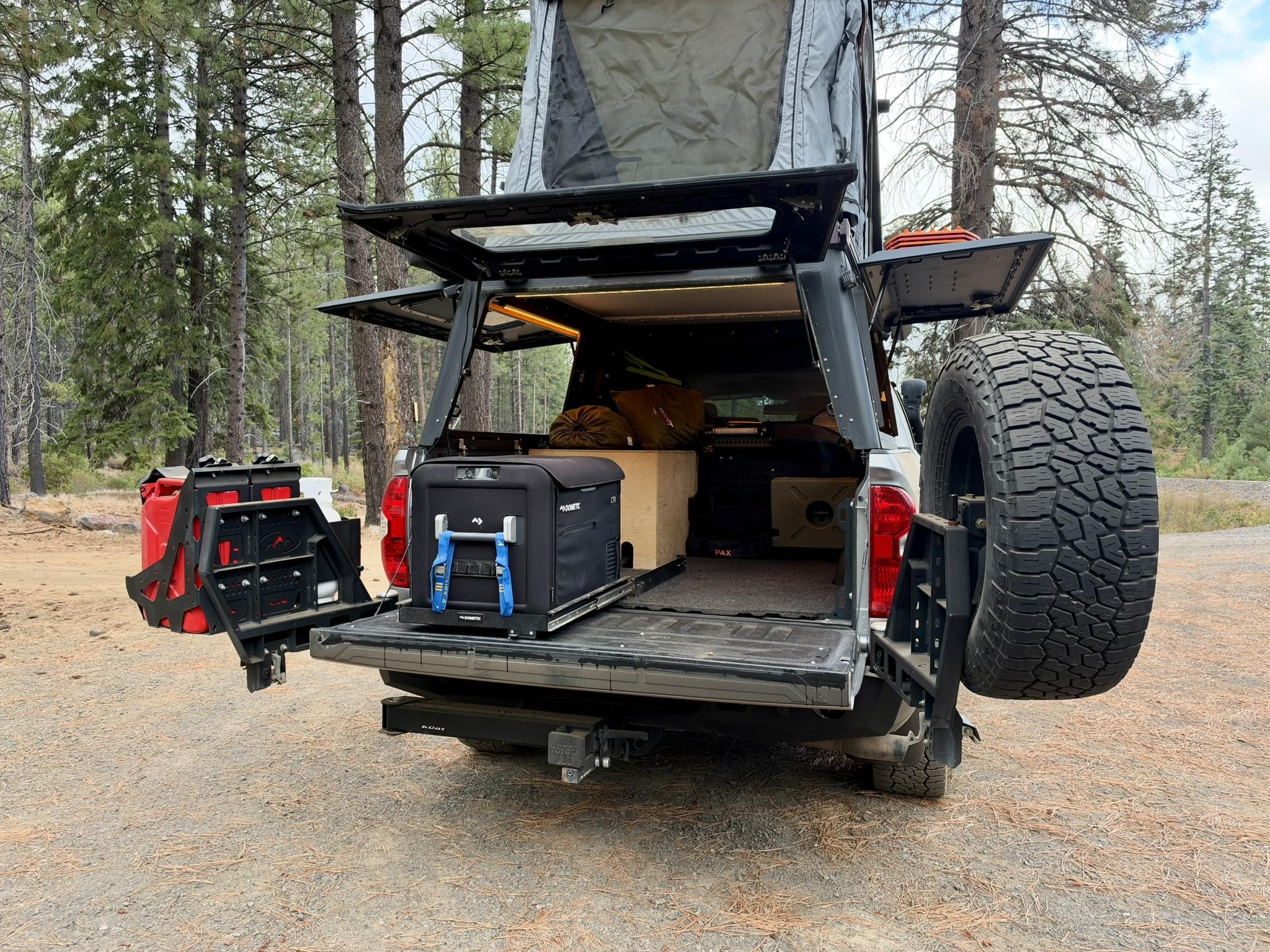 2021 Toyota Tundra Overland Build