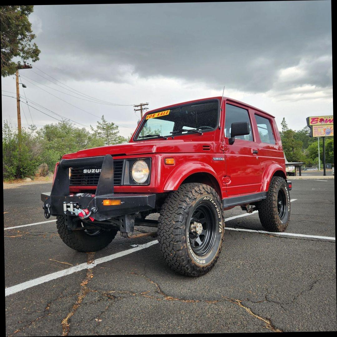  Suzuki Samurai