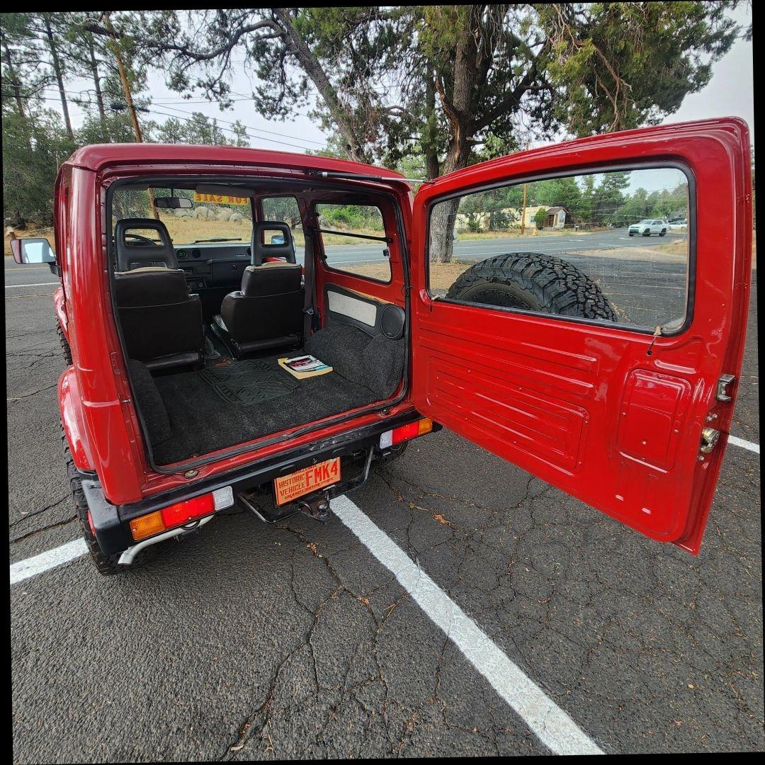 1986 Suzuki Samurai