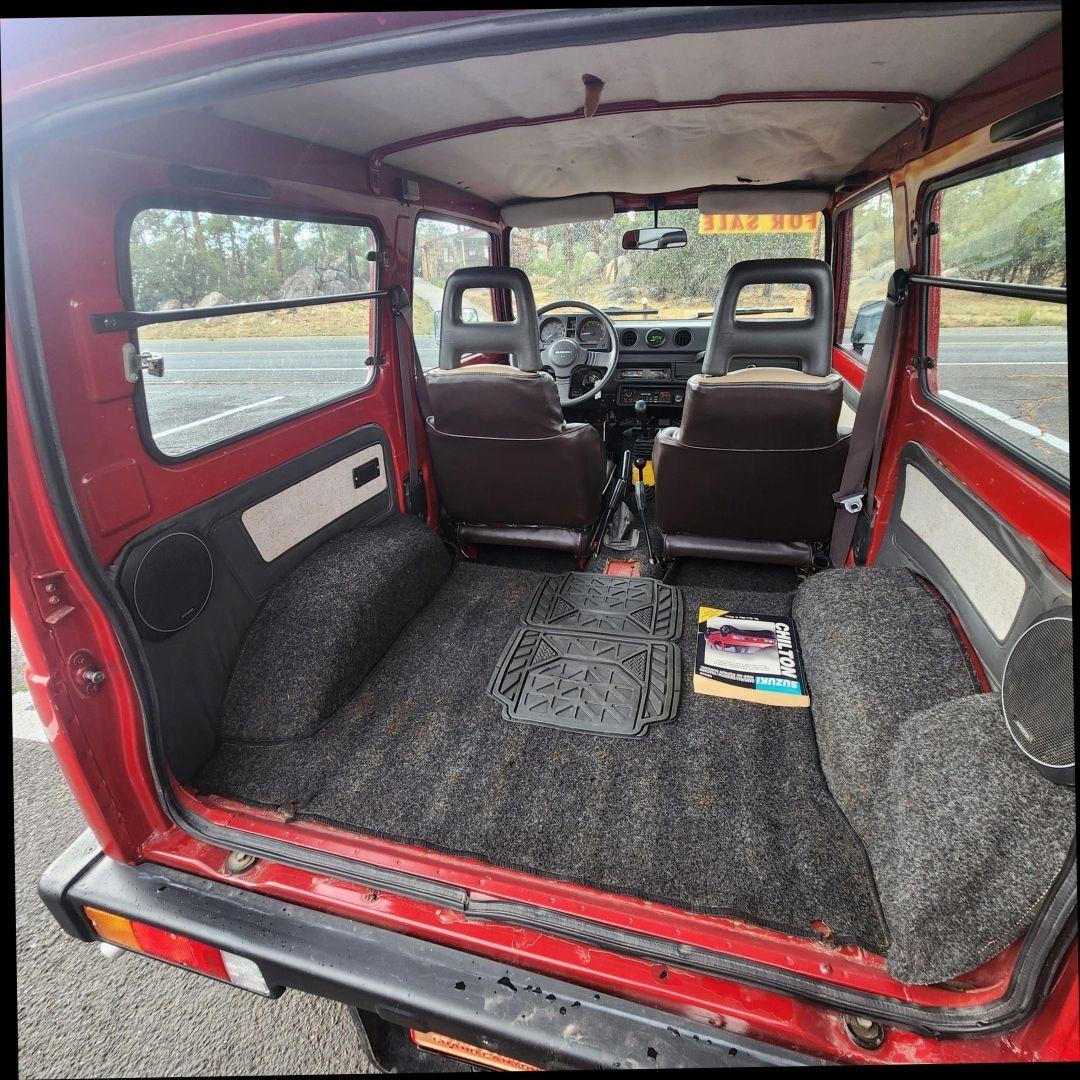 1986 Suzuki Samurai
