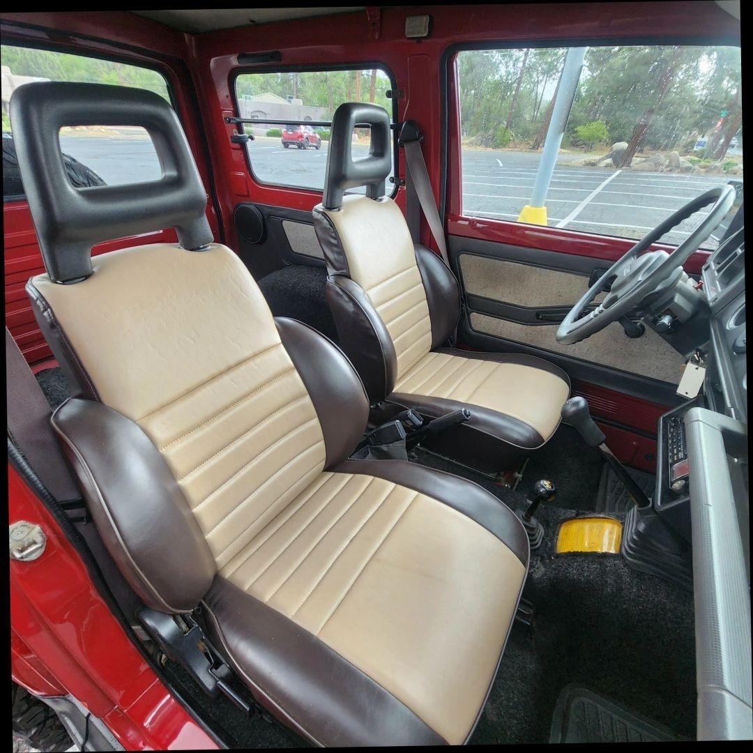 1986 Suzuki Samurai