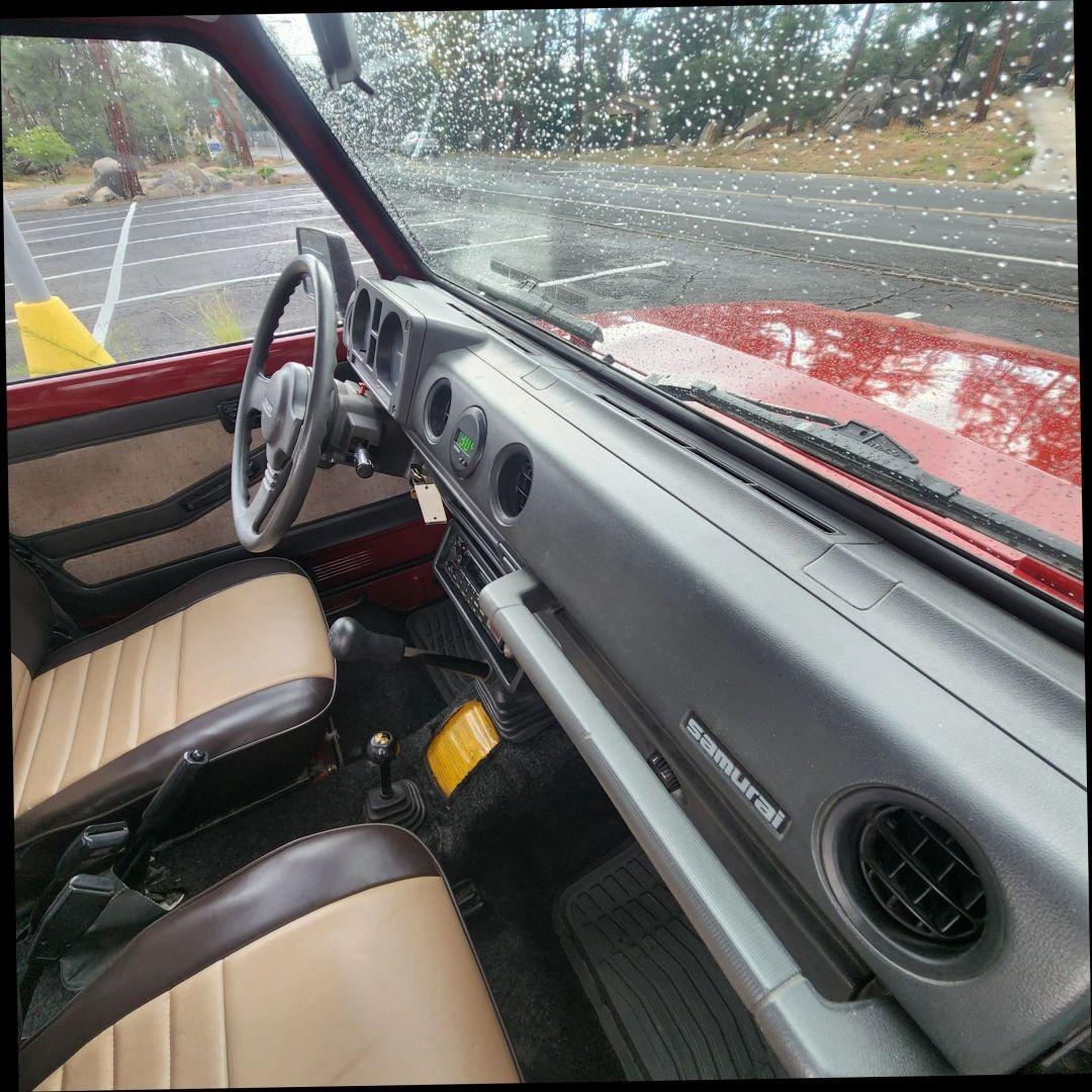 1986 Suzuki Samurai