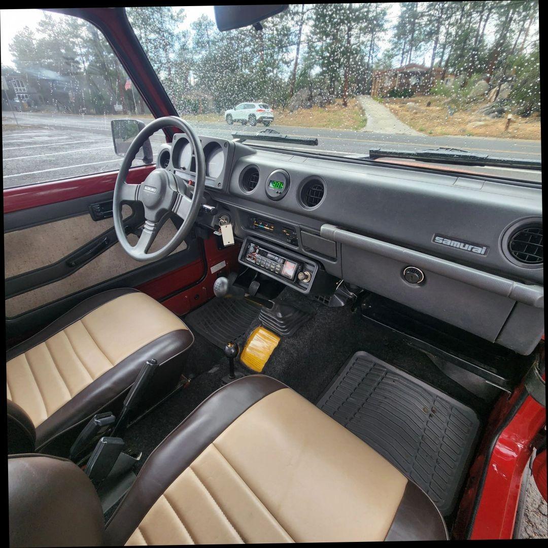 1986 Suzuki Samurai