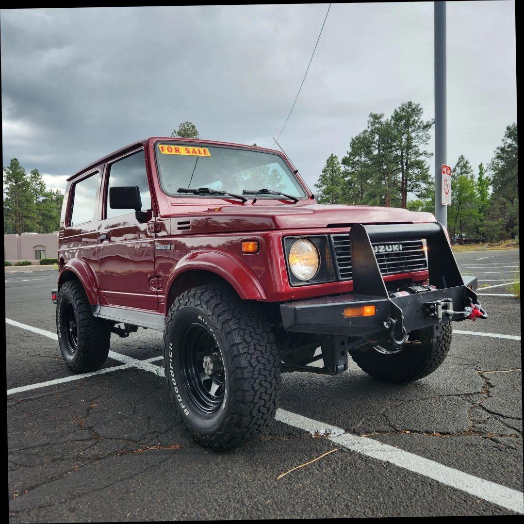 1986 Suzuki Samurai - 2