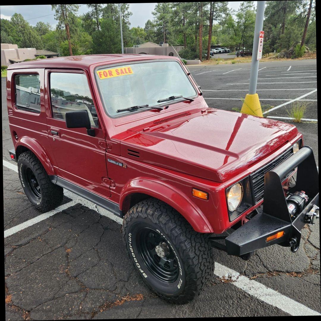 1986 Suzuki Samurai - 3