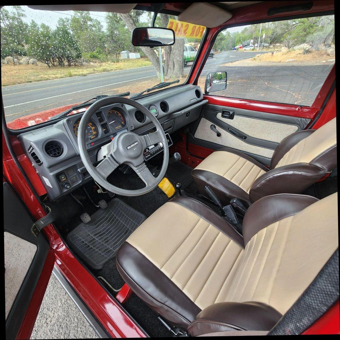 1986 Suzuki Samurai - 5