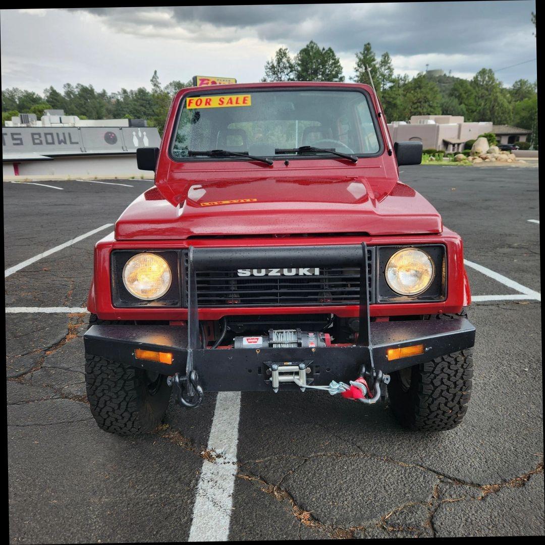 1986 Suzuki Samurai