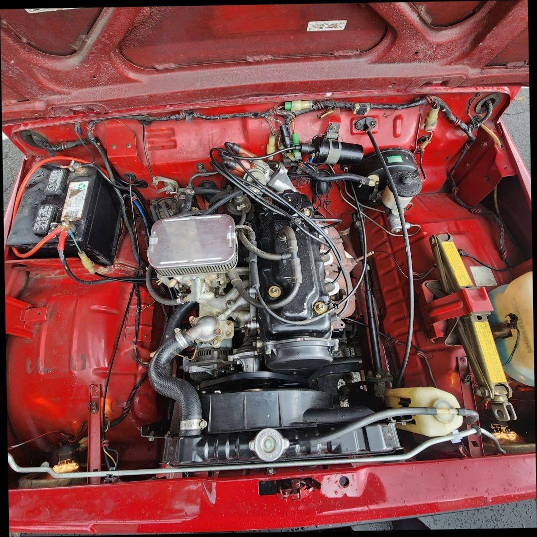 1986 Suzuki Samurai