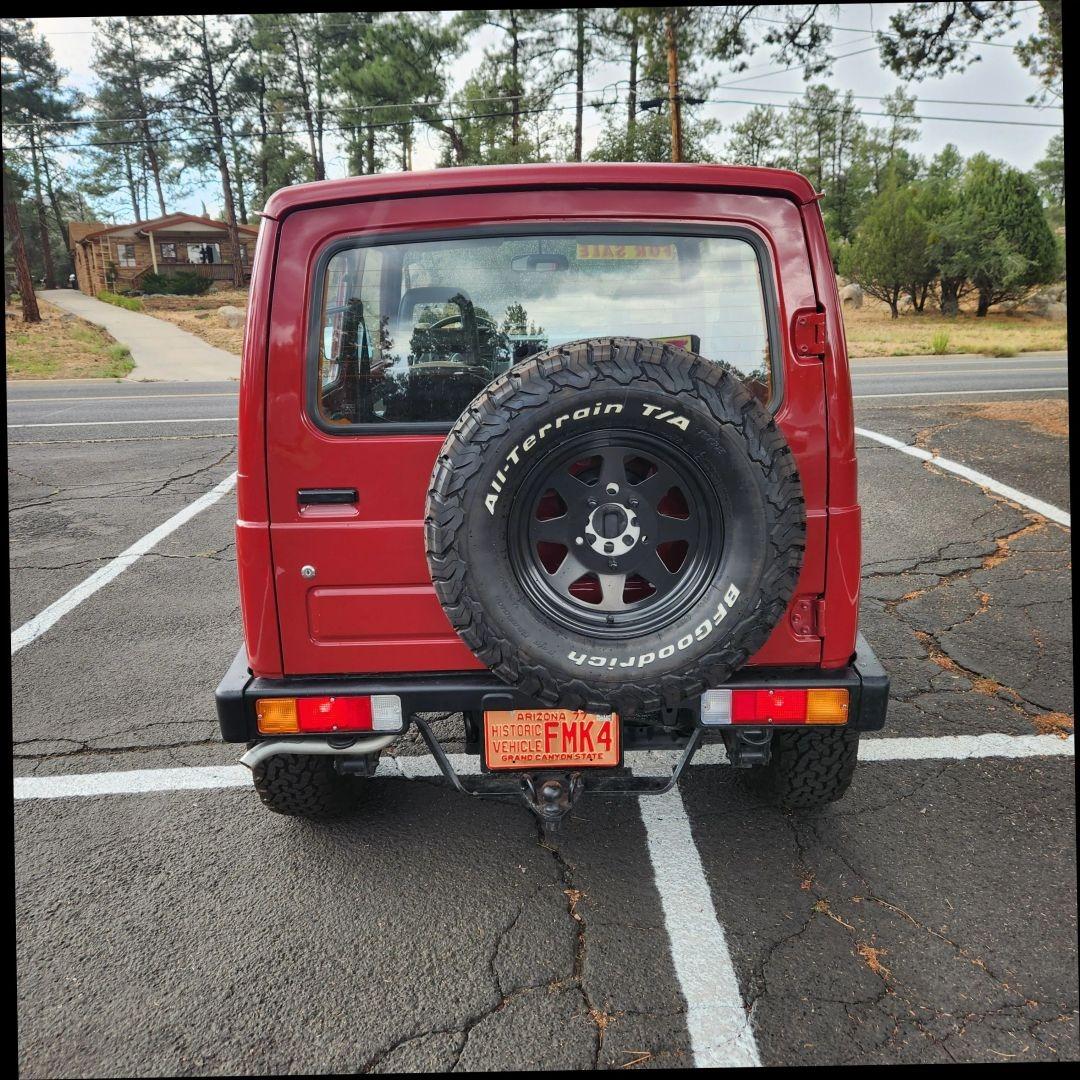 1986 Suzuki Samurai