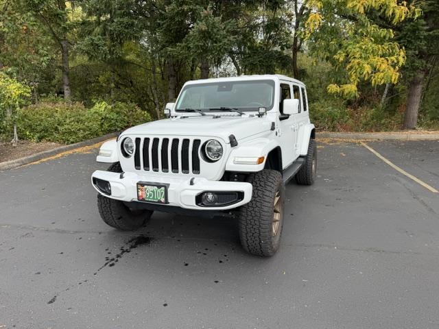 2021 Jeep Wrangler High Altitude - 4