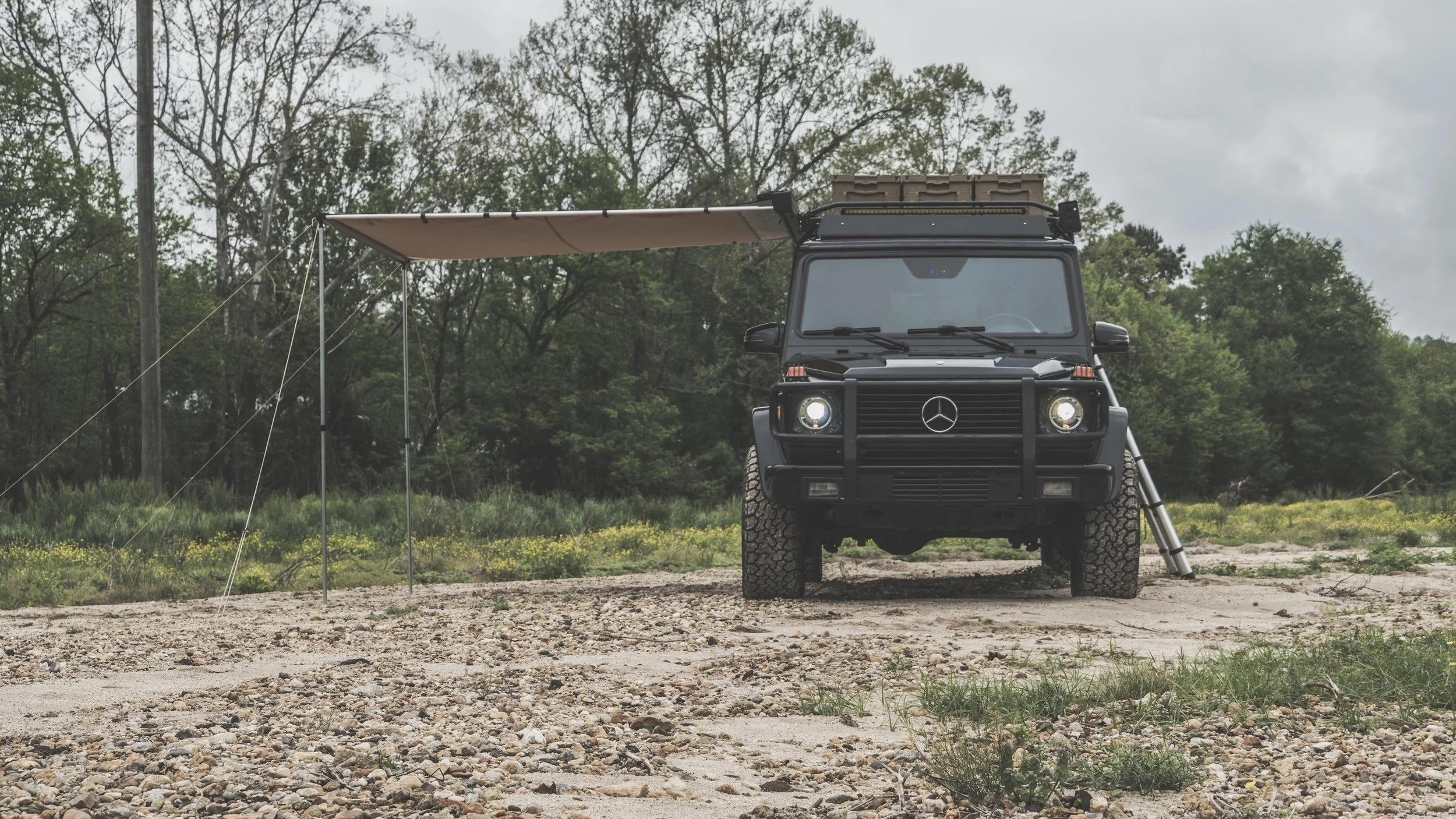 2002 Mercedes-Benz G500 Overland Build - 4
