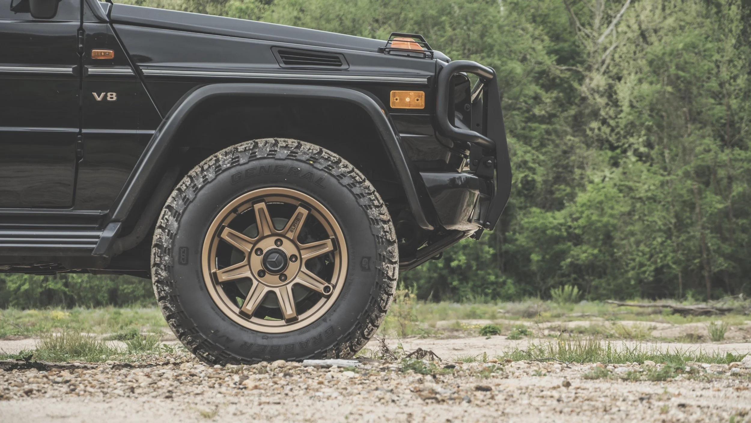 2002 Mercedes-Benz G500 Overland Build - 5
