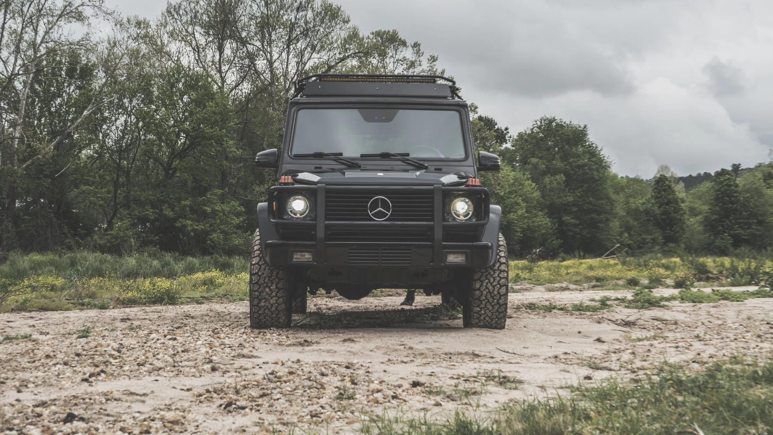 2002 Mercedes-Benz G500 Overland Build
