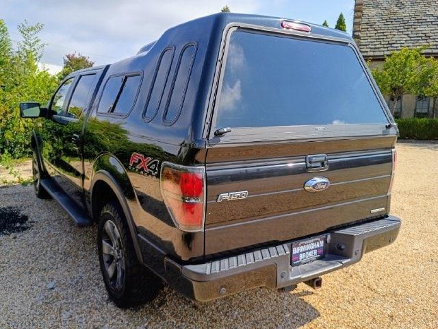 2012 Ford F-150 FX4