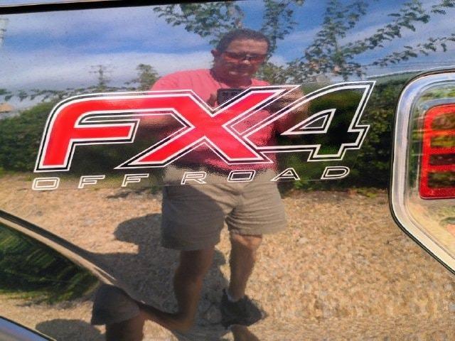 2012 Ford F-150 FX4