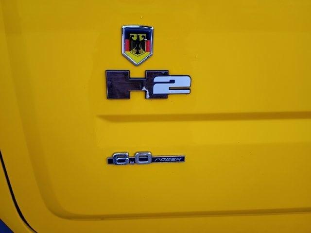 2005 HUMMER H2