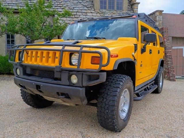 2005 HUMMER H2