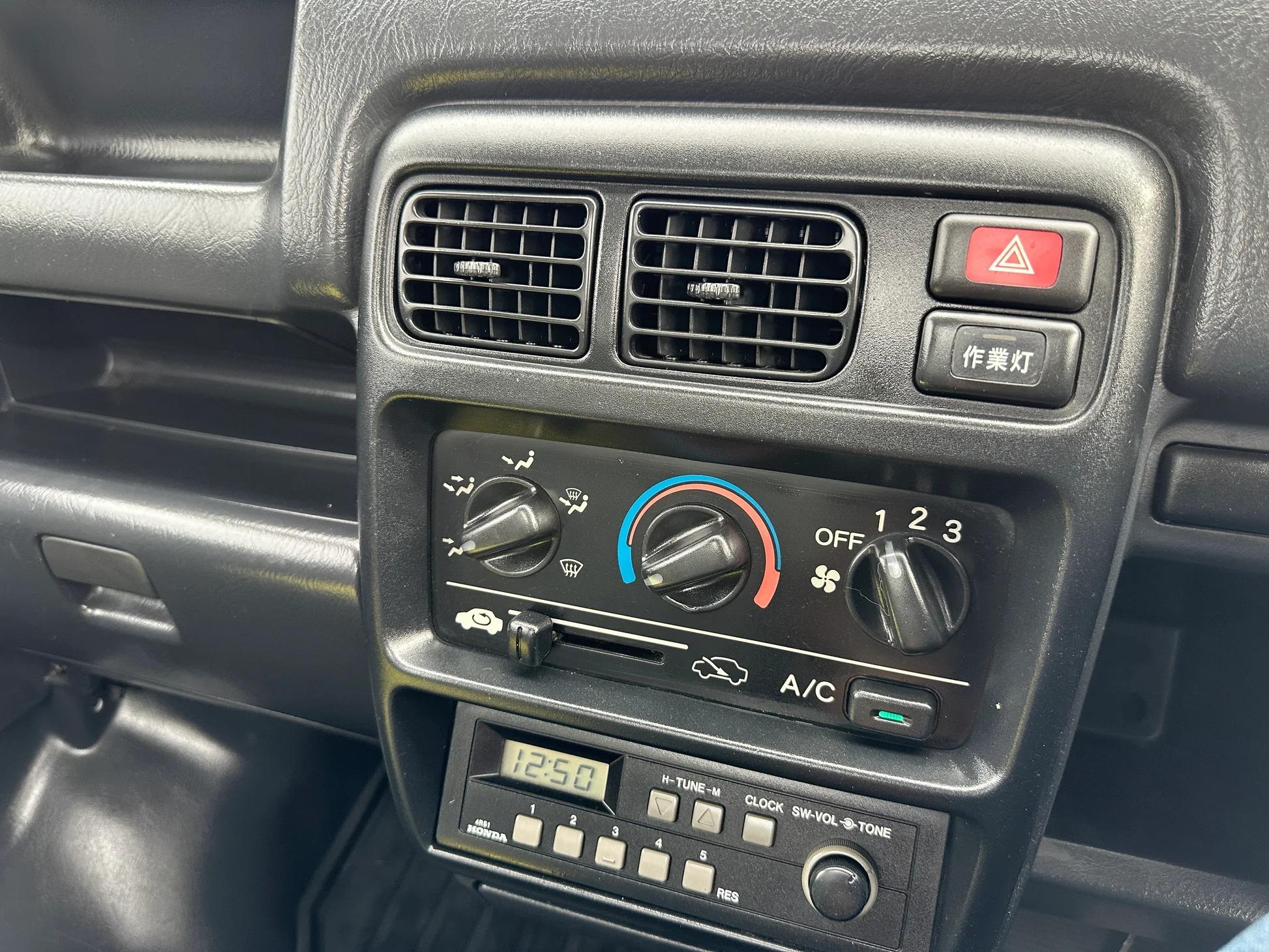 2001 Honda Acty SDX 4×4