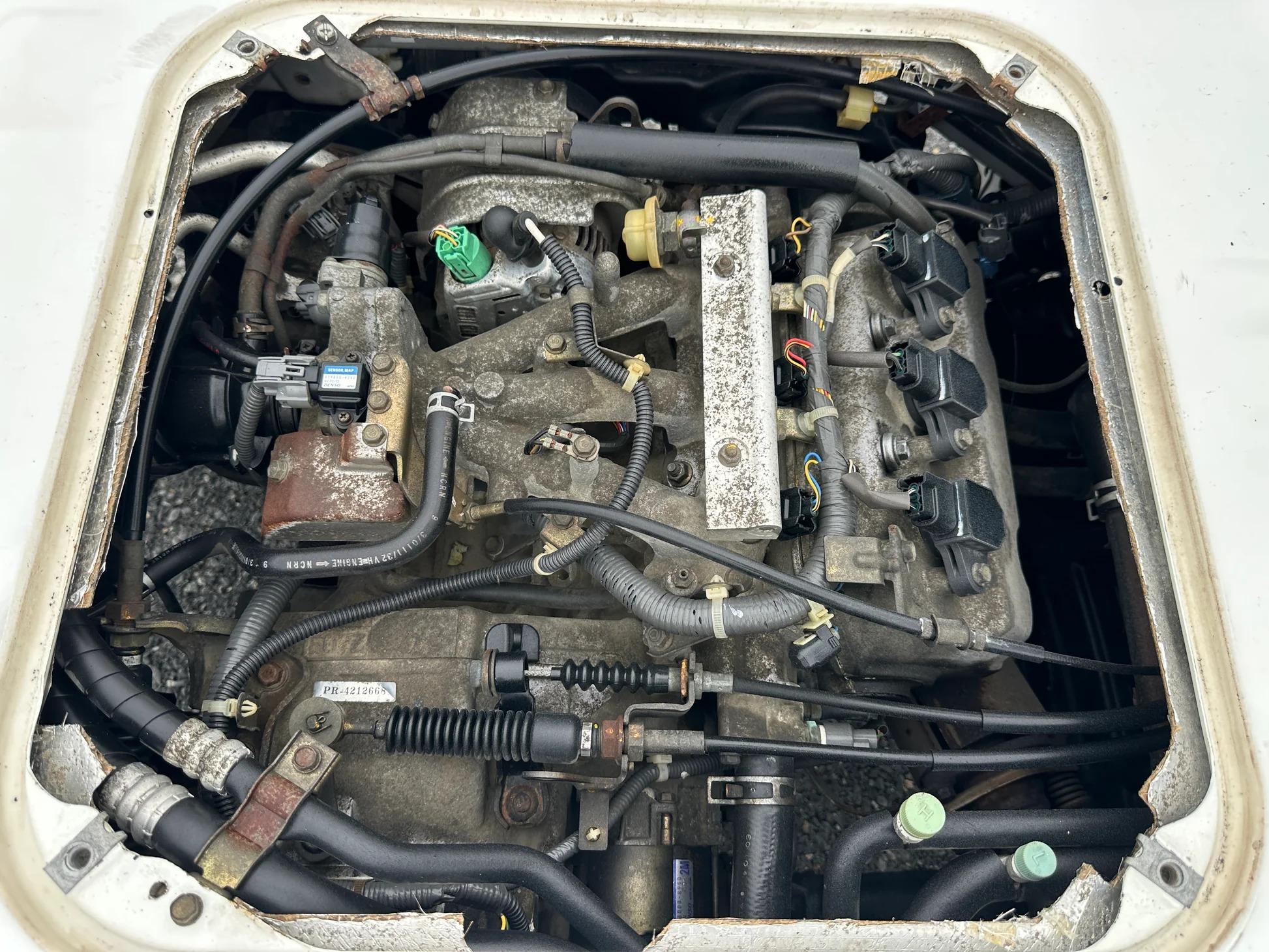 2001 Honda Acty SDX 4×4