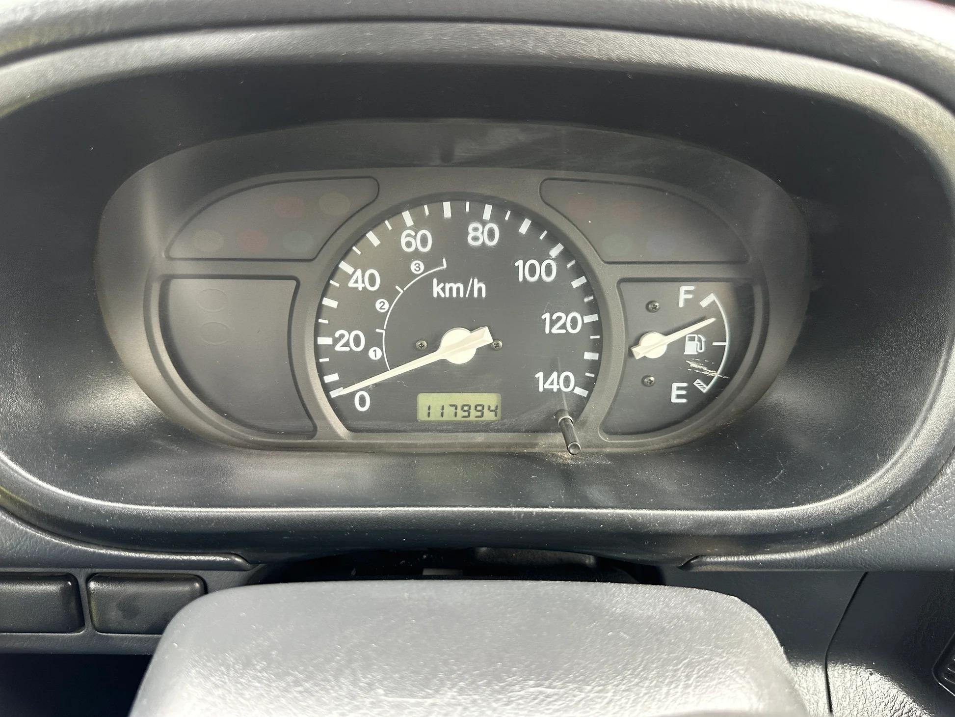 2001 Honda Acty SDX 4×4