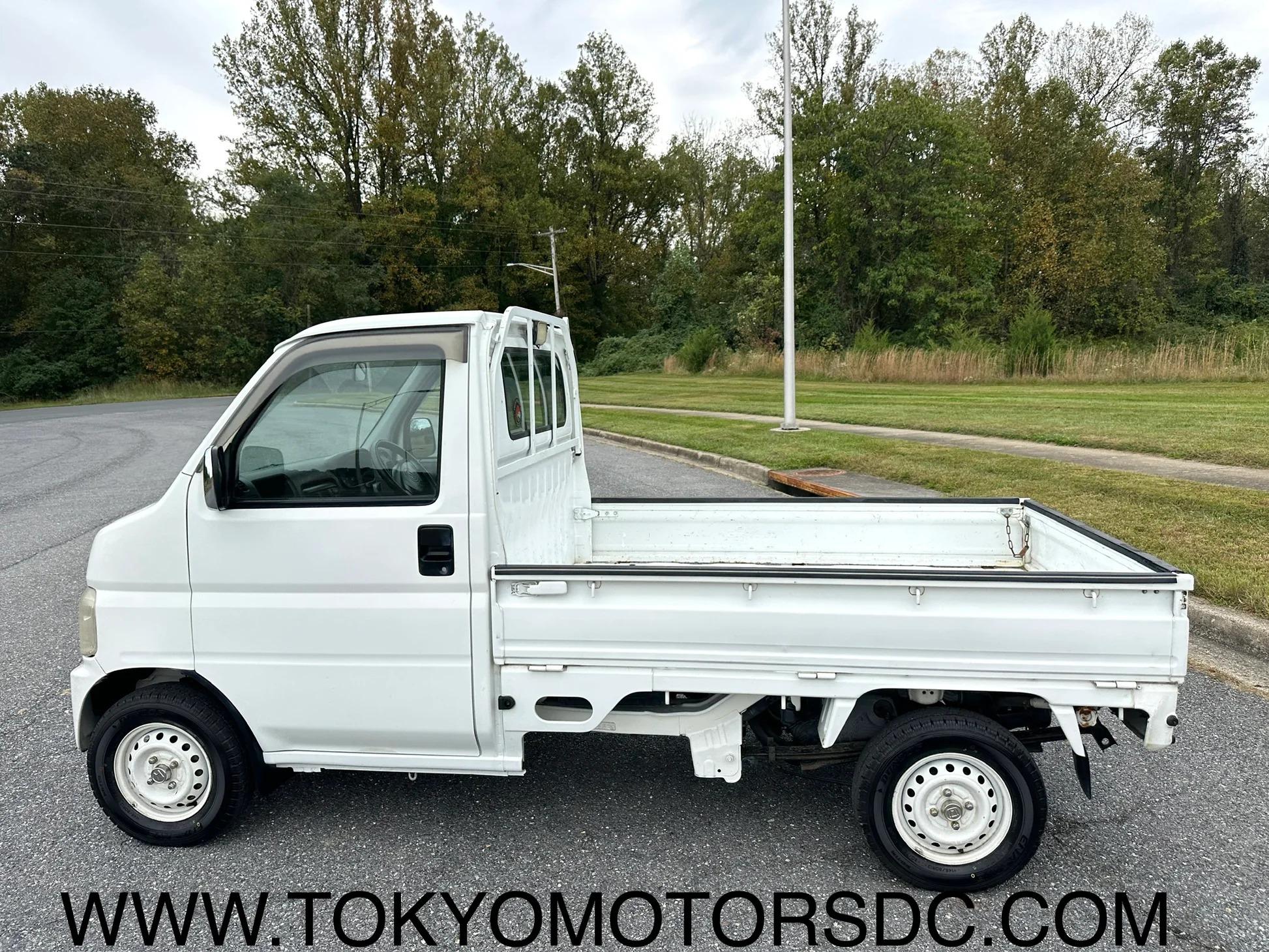 2001 Honda Acty SDX 4×4 - 2