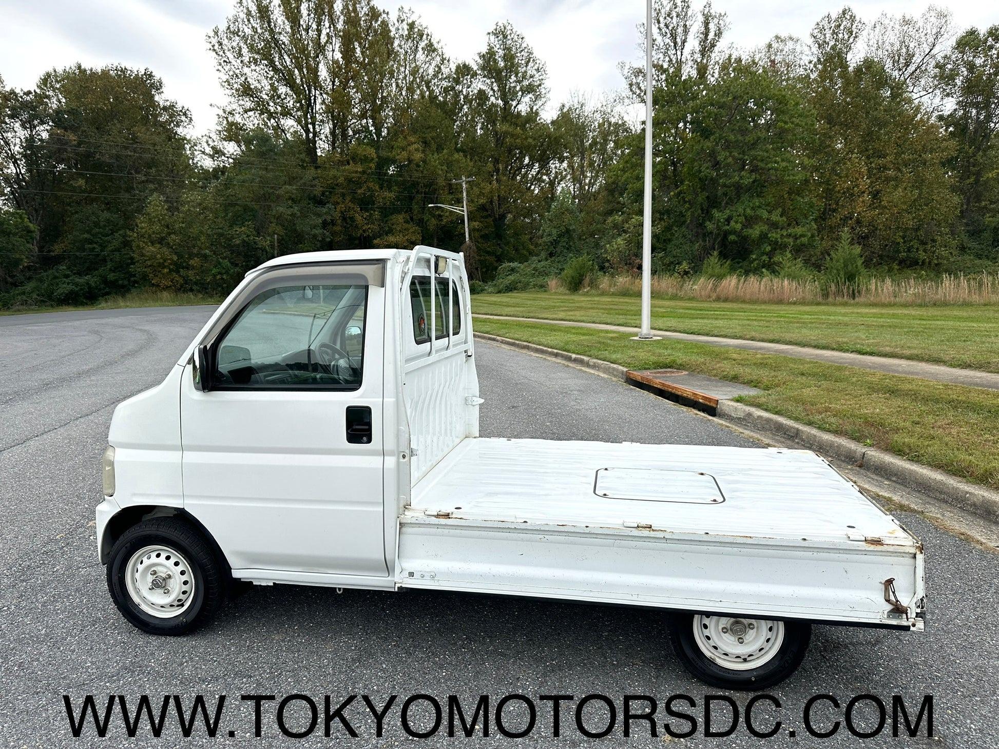 2001 Honda Acty SDX 4×4 - 3