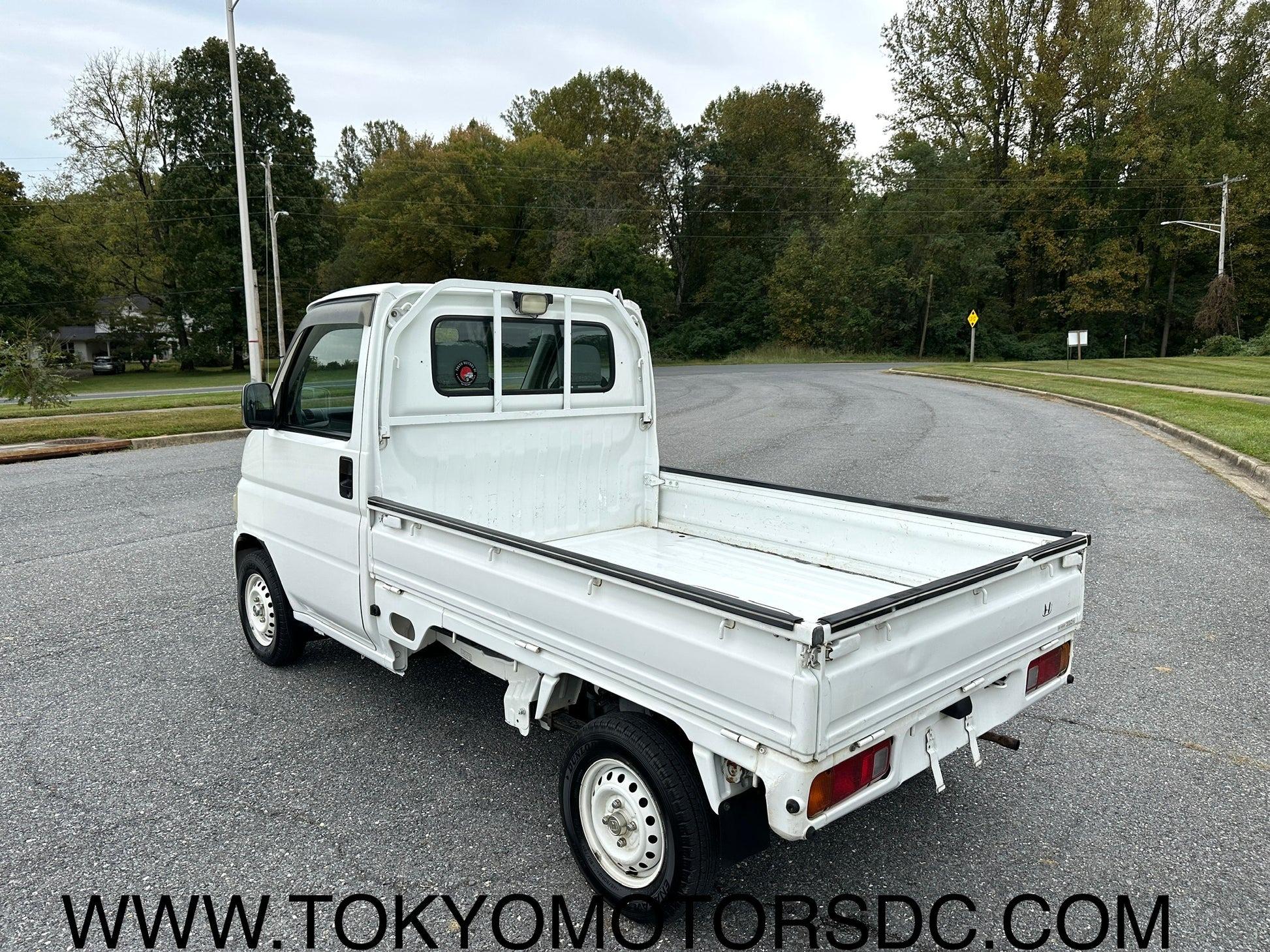 2001 Honda Acty SDX 4×4 - 4