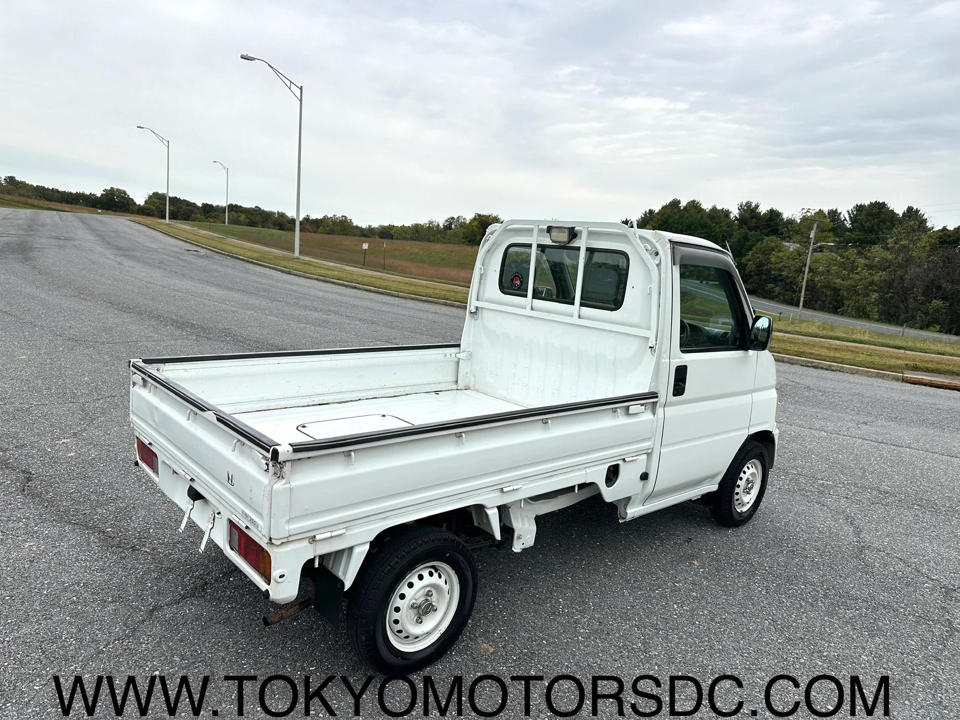 2001 Honda Acty SDX 4×4
