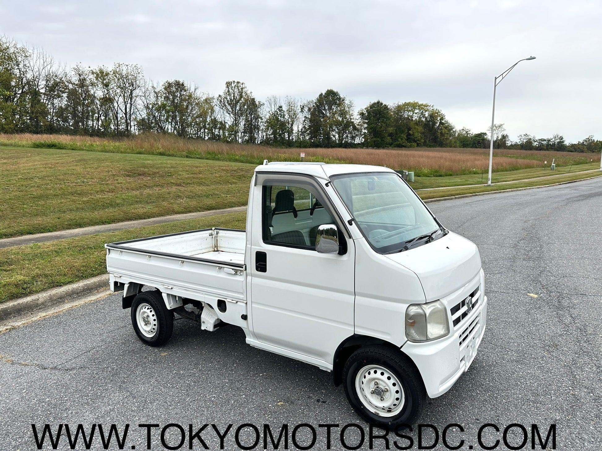 2001 Honda Acty SDX 4×4