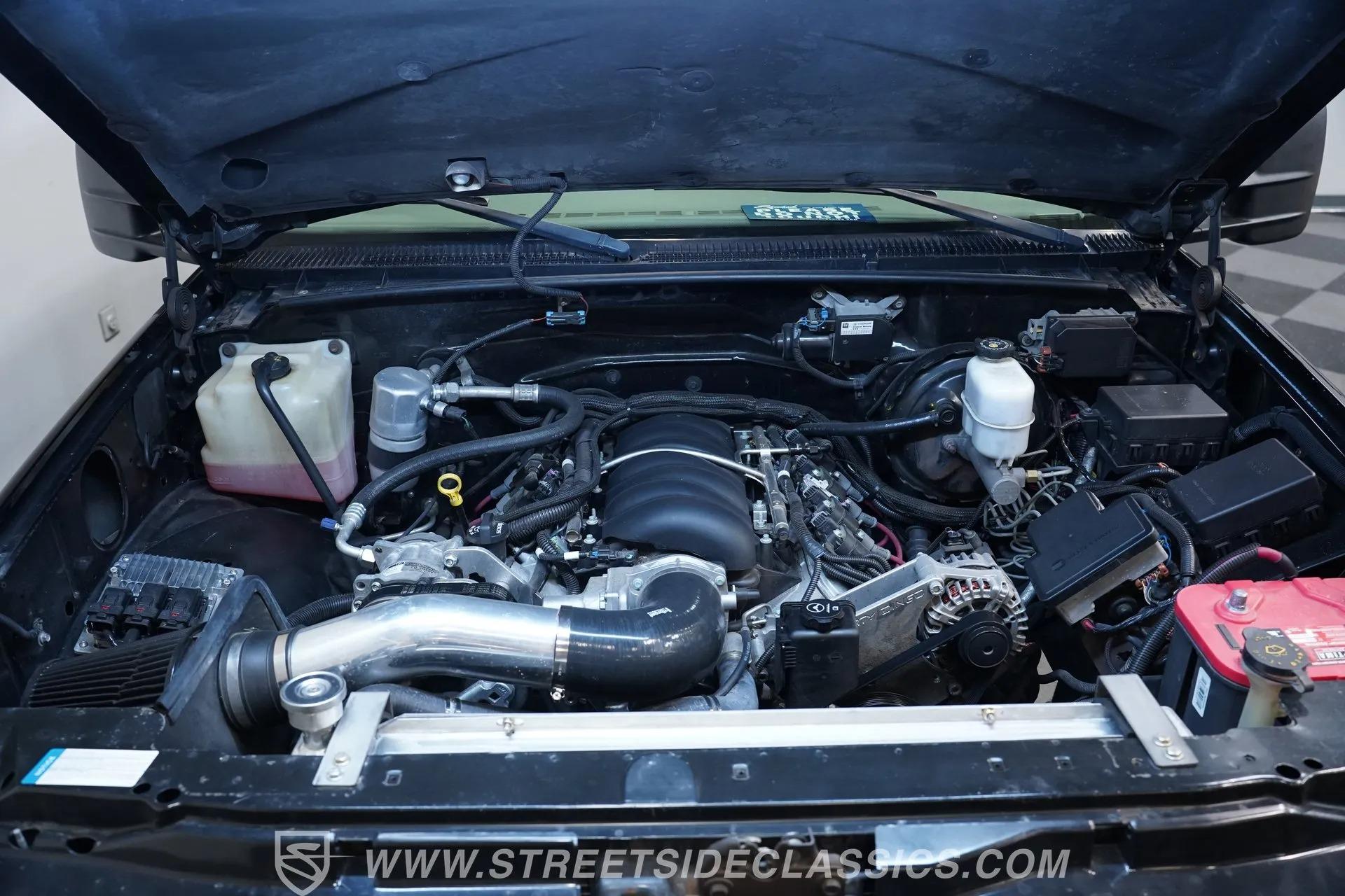 LS3-Powered 1999 Chevrolet Tahoe