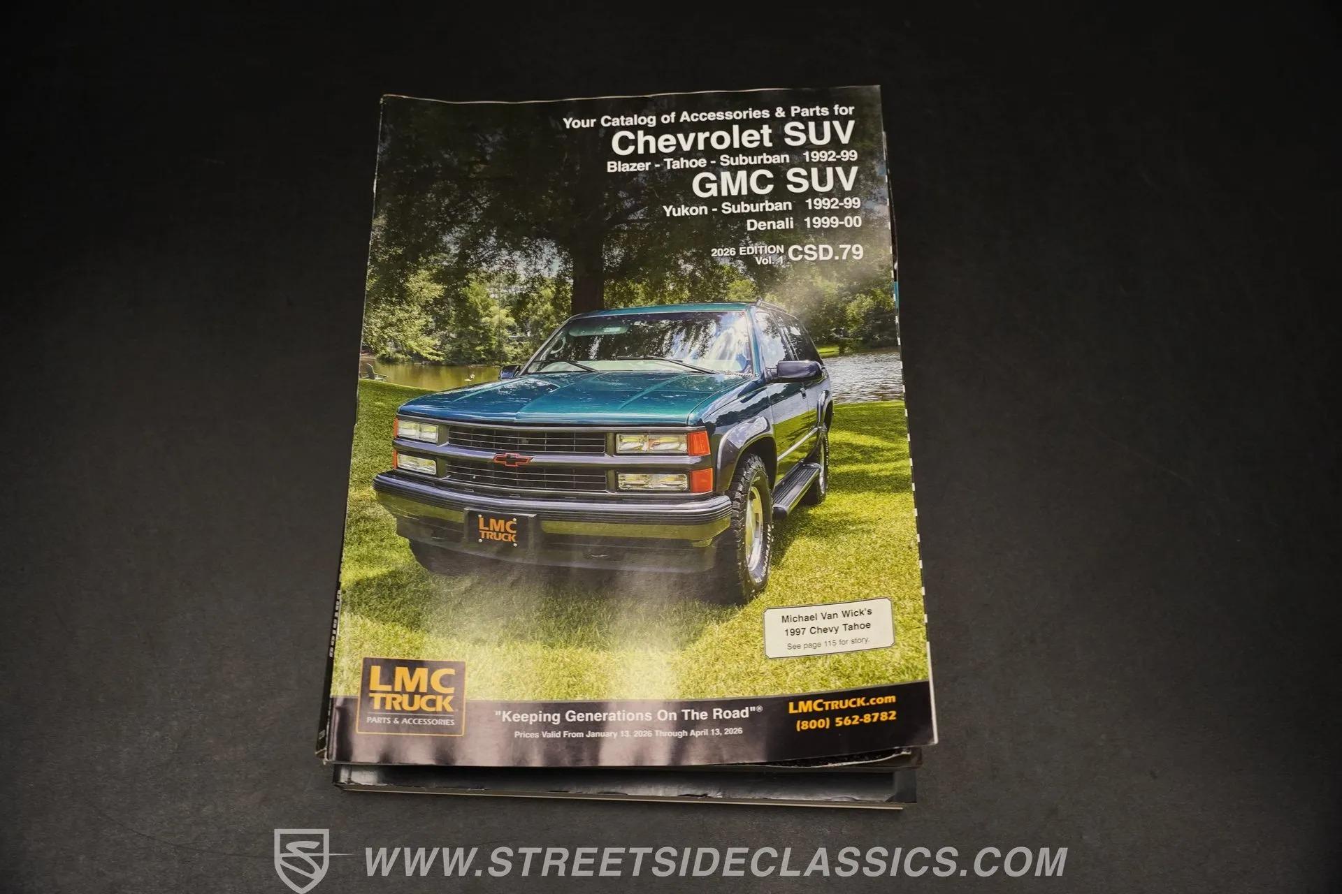 LS3-Powered 1999 Chevrolet Tahoe