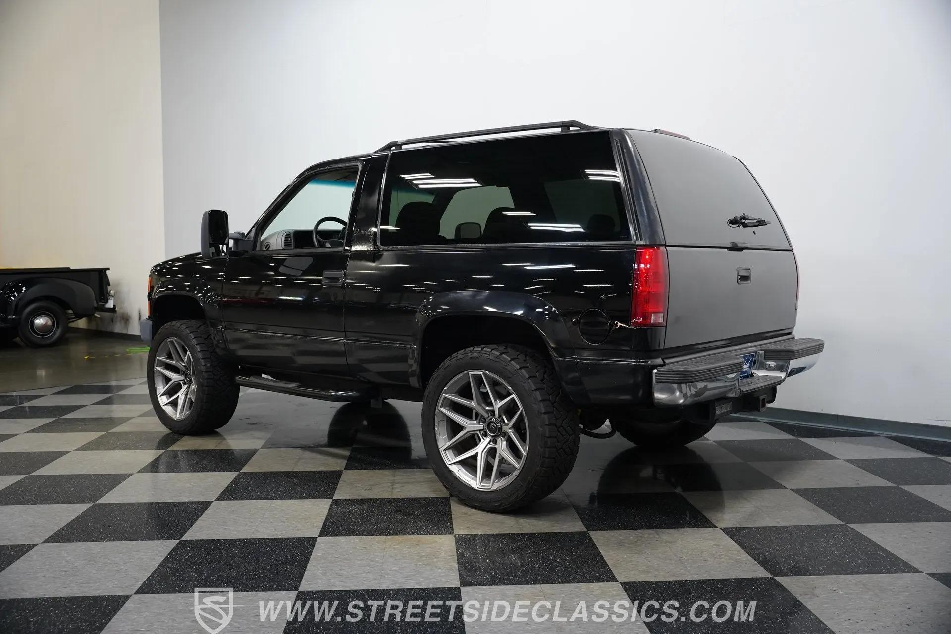 LS3-Powered 1999 Chevrolet Tahoe