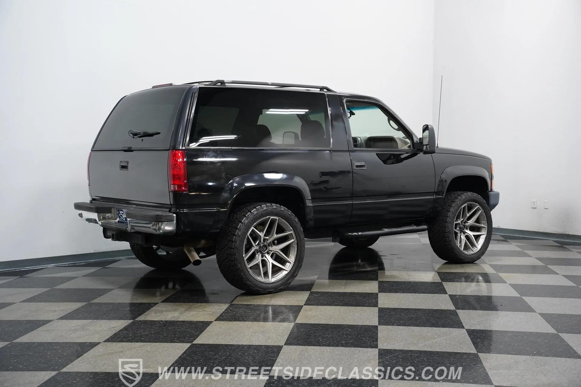 LS3-Powered 1999 Chevrolet Tahoe