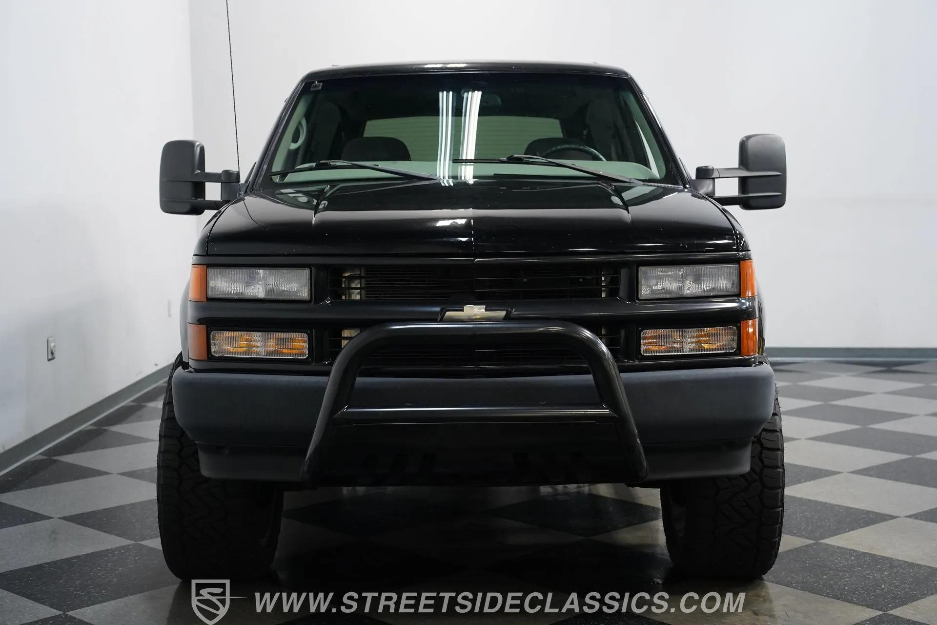 LS3-Powered 1999 Chevrolet Tahoe